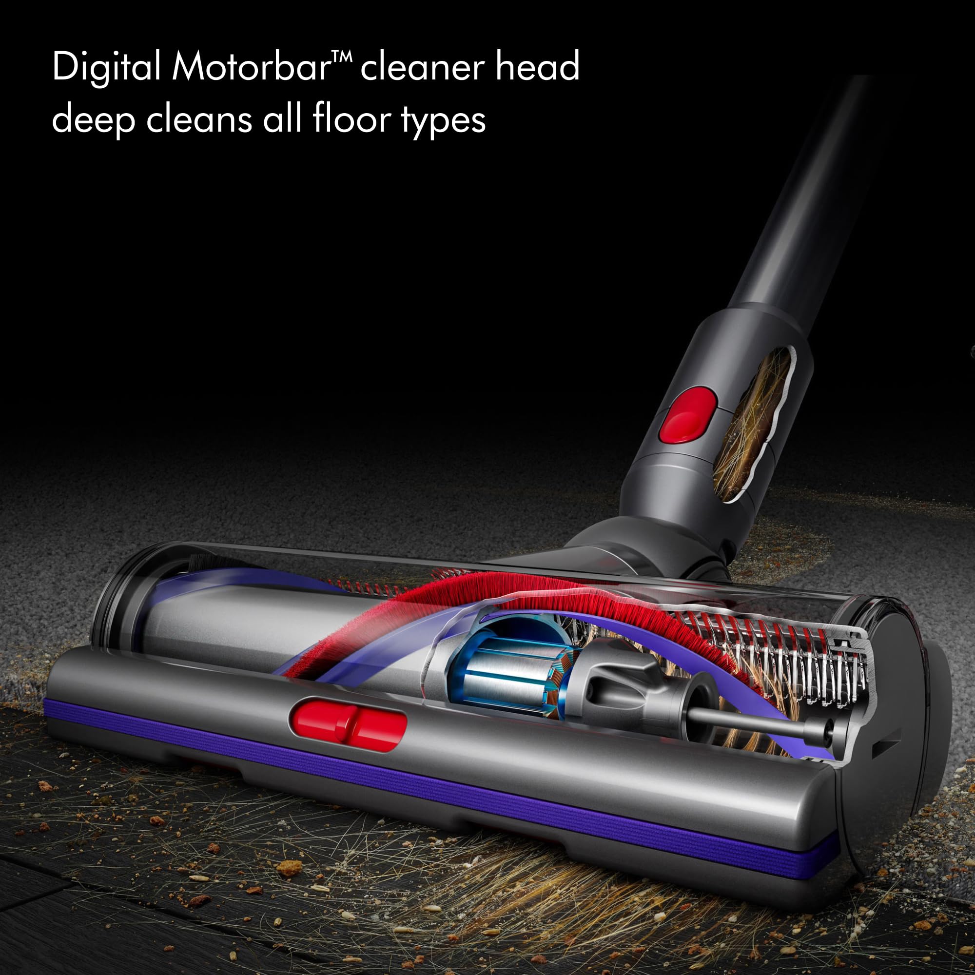 V15 Detect Pro​ Cordless Vacuum Cleaner thumbnail 5