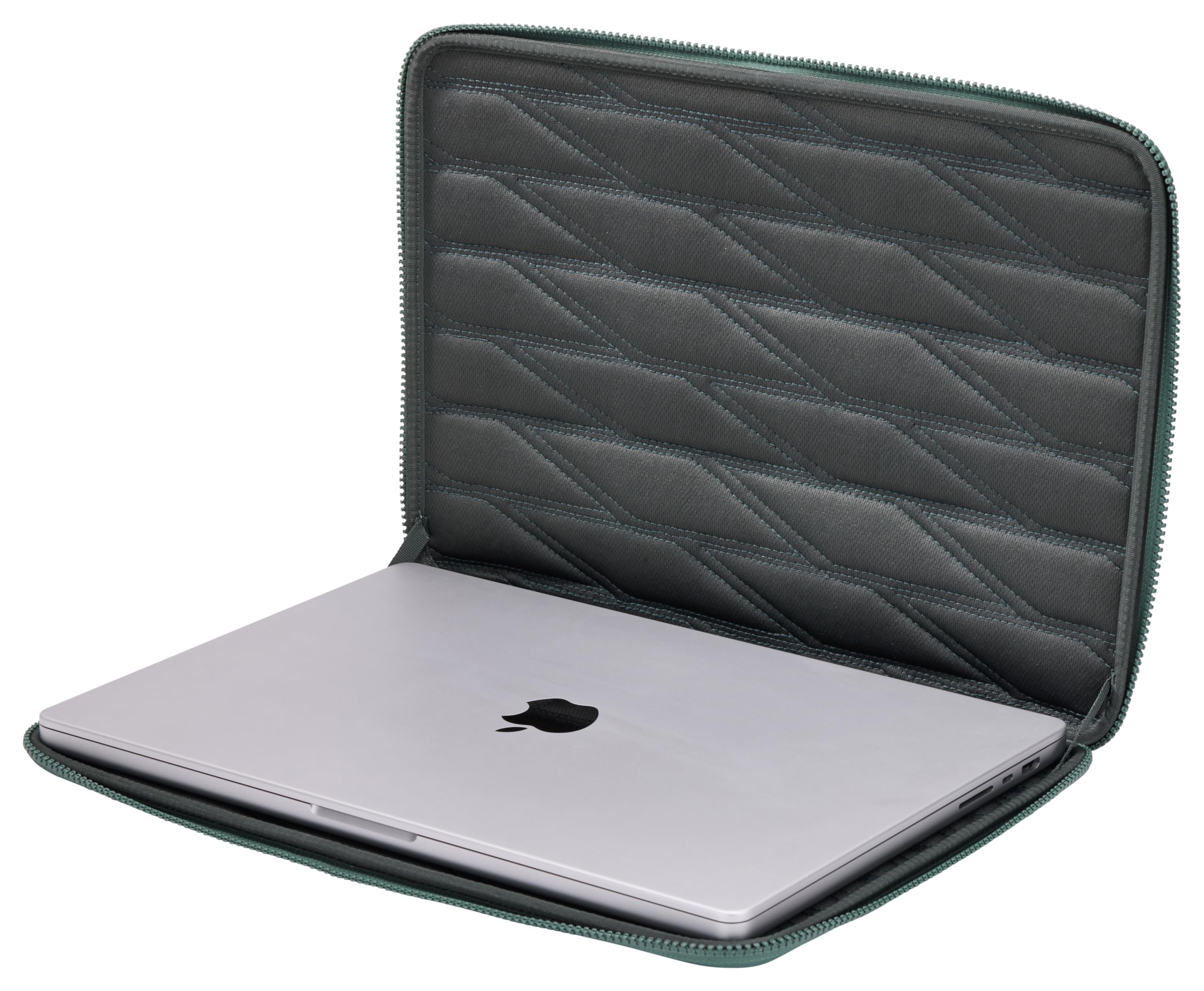 Gauntlet Sleeve - Fits 16" MacBook - Rigid Exterior Protection - Padded Interior Prevents Scratches and Damage - in-case usability thumbnail 15