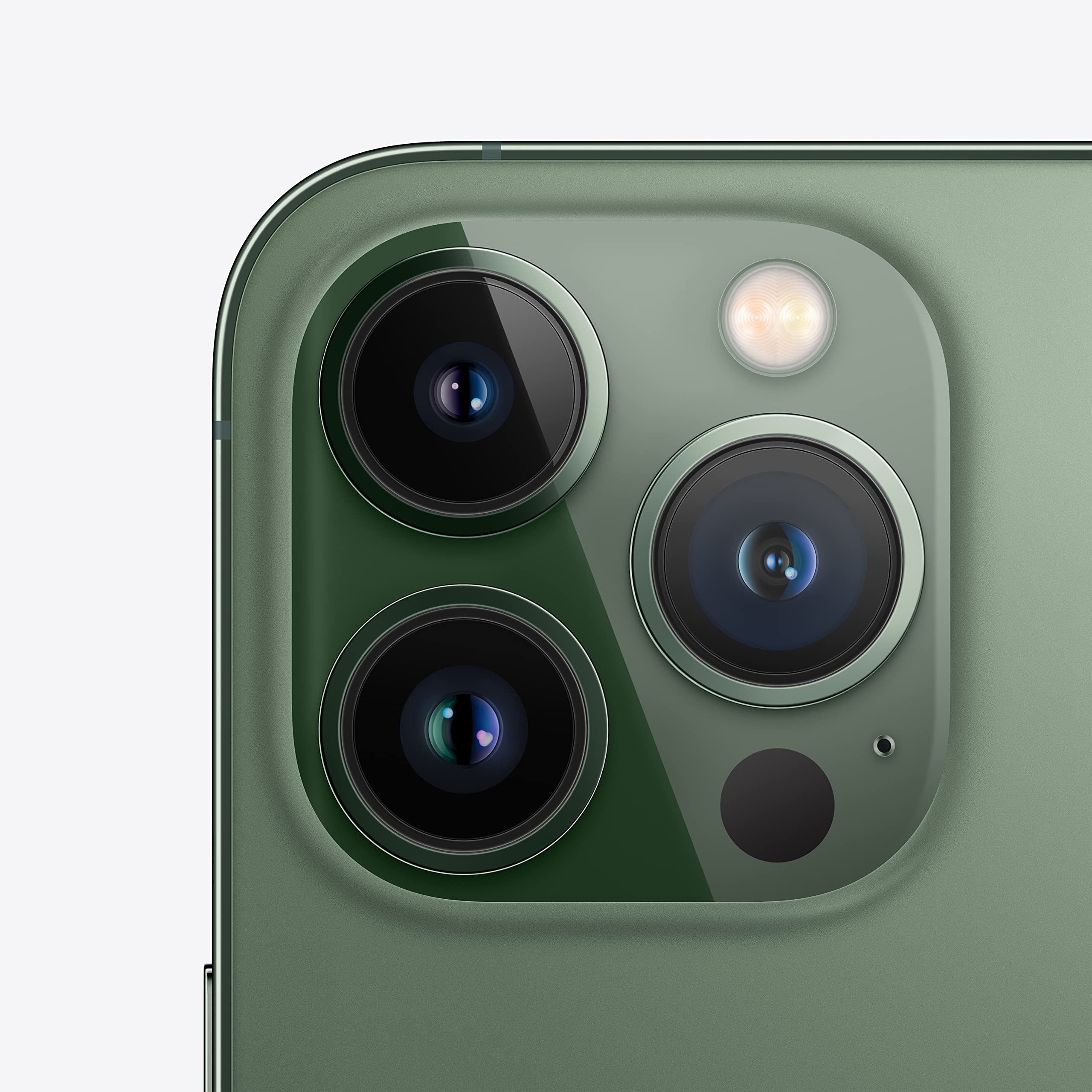 Apple iPhone 13 Pro, 128GB, Alpine Green - Unlocked (Renewed) thumbnail 7