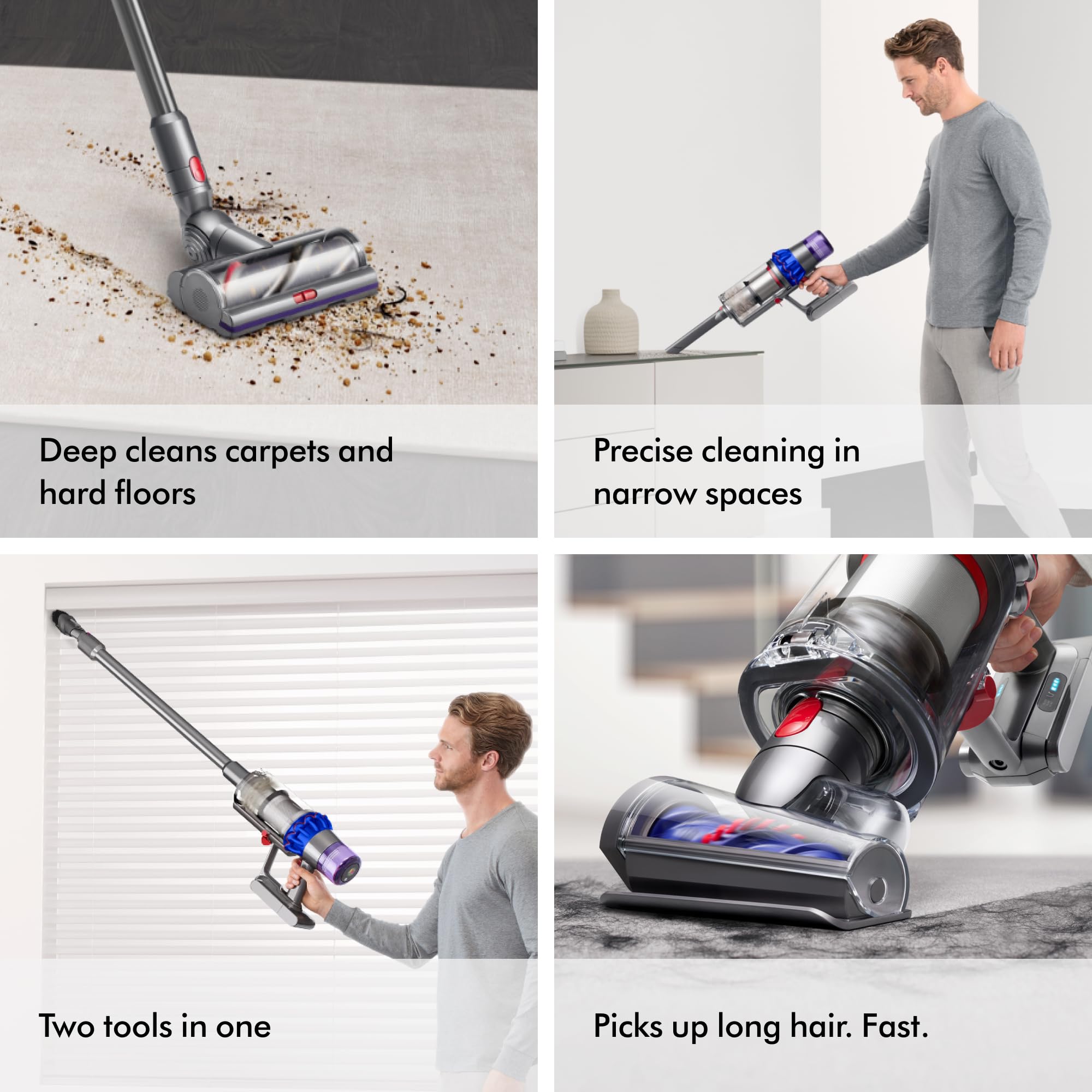 V15 Detect Pro​ Cordless Vacuum Cleaner thumbnail 15
