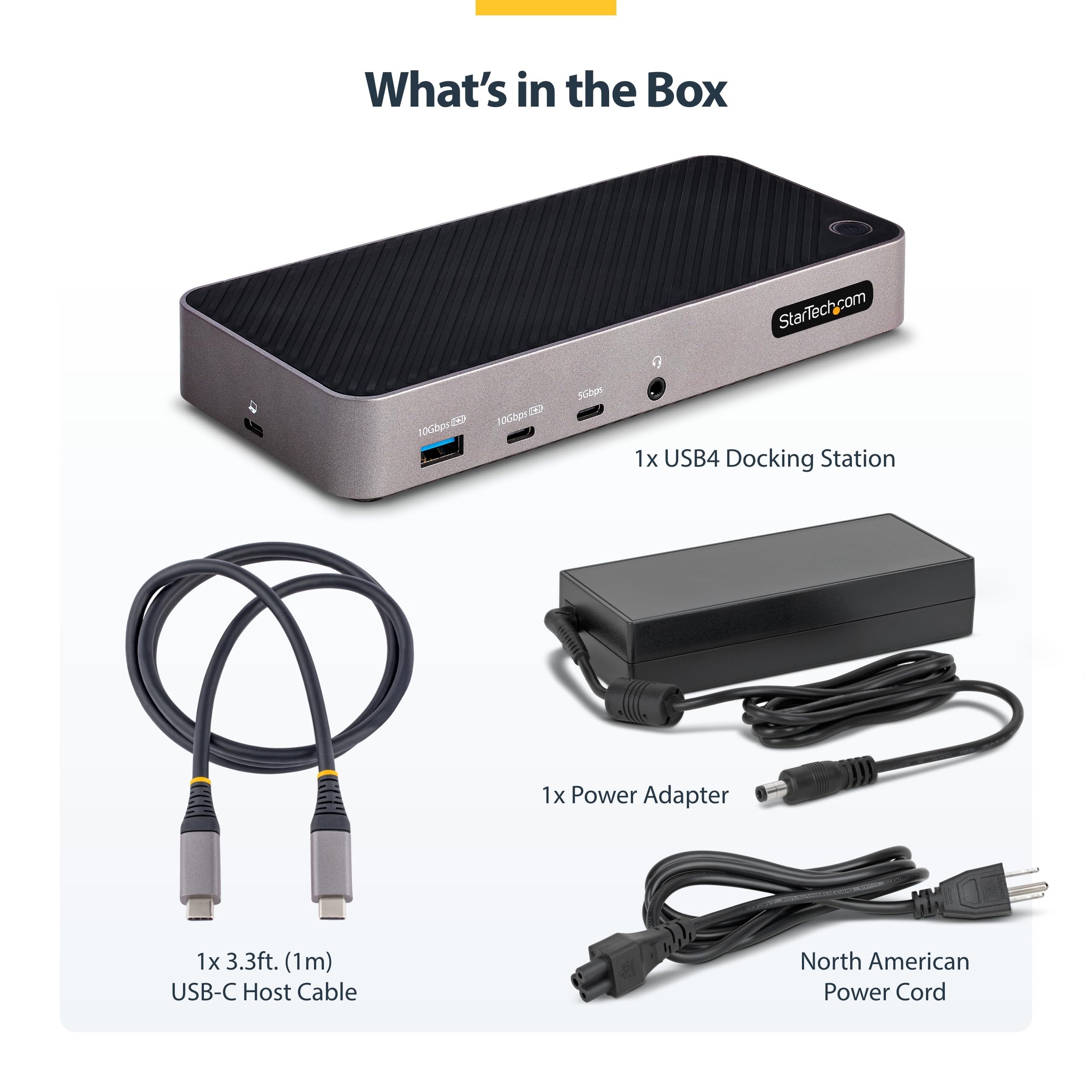 USB-C Triple Monitor Docking Station for MacBook Pro / Air M1 M2 M3 M4 & Windows, Universal 4K HDMI DP Dock, Thunderbolt Compatible, 100W Laptop Charging (116N-USBC-DOCK) thumbnail 13