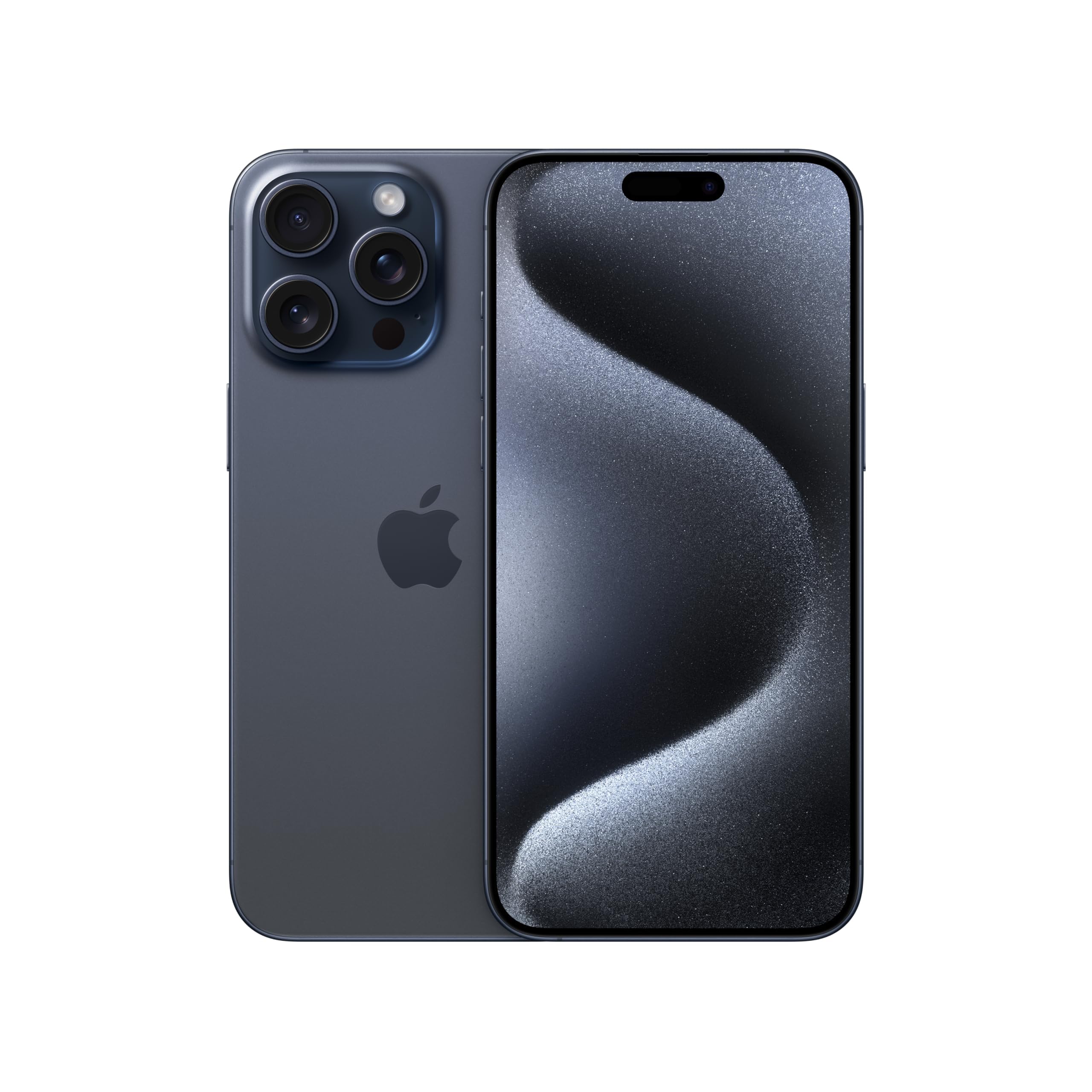 Apple iPhone 15 Pro Max, 256GB, Blue Titanium - Unlocked (Renewed) thumbnail 5