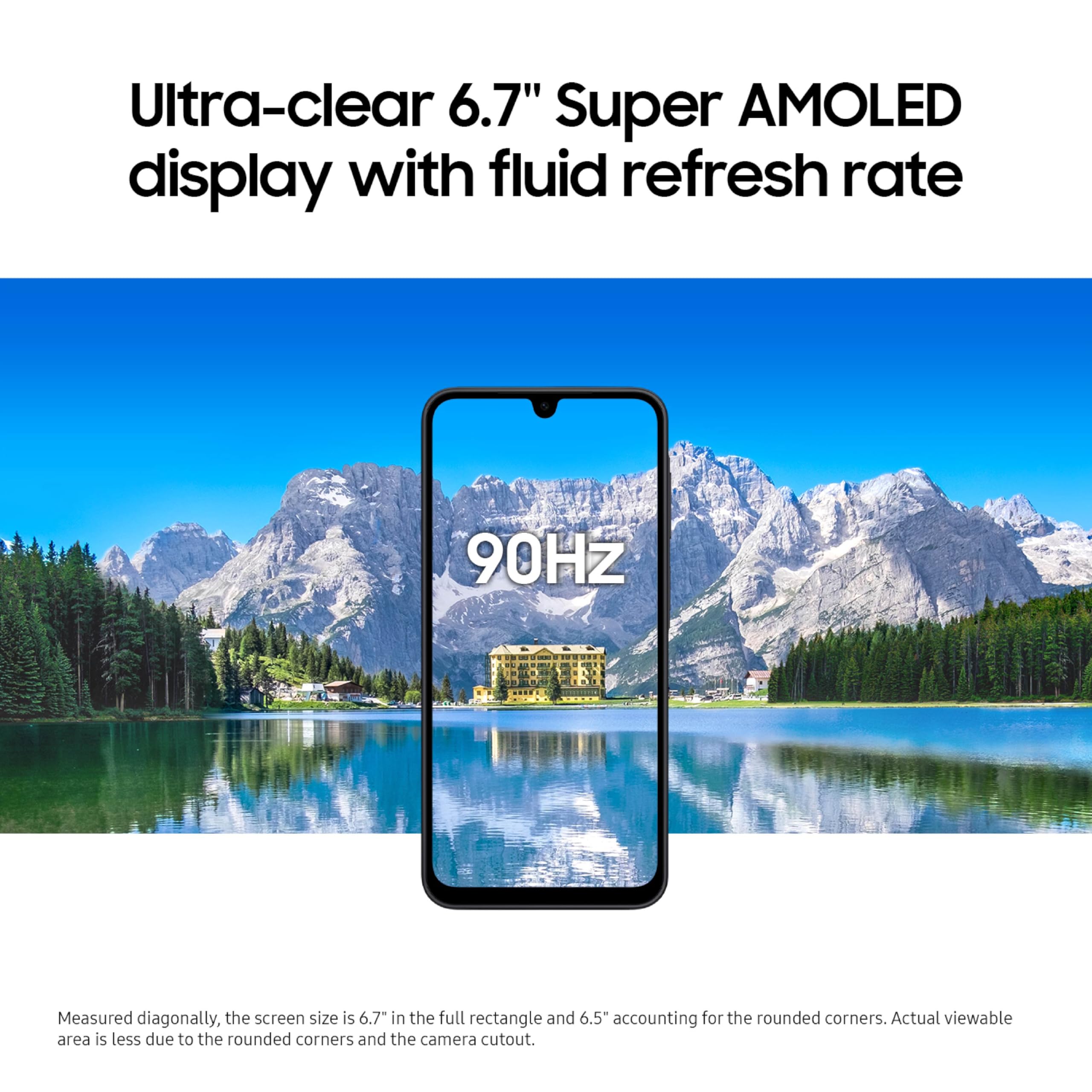 Galaxy A17 5G Smart Phone, 128GB, Large AMOLED, High-Res Camera, Durable Design, Super Fast Charging, Expandable Storage, Circle to Search, 2025, US 1 Yr Manufacturer Warranty, Black thumbnail 5