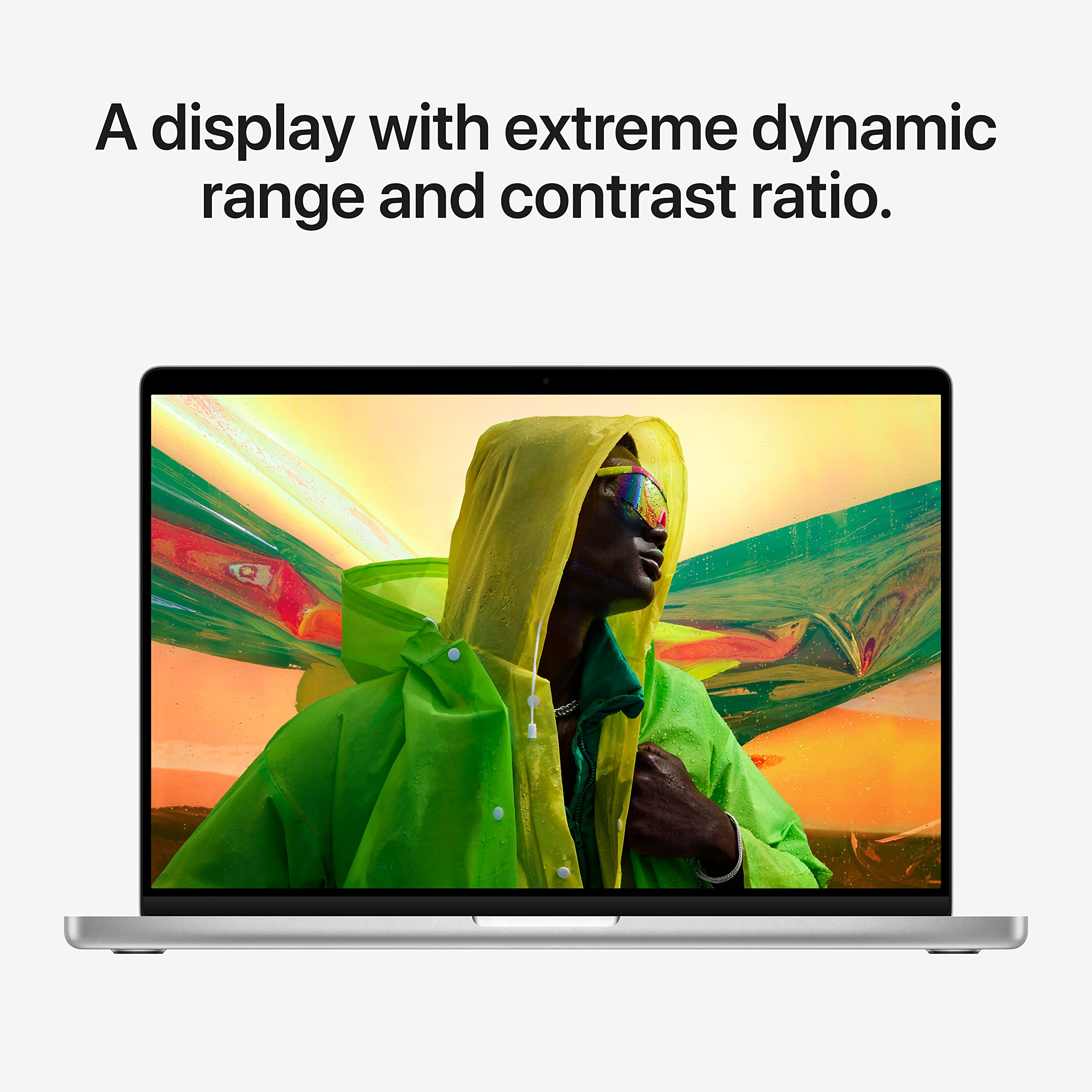 2021 Apple MacBook Pro (16-inch, M1 Pro chip with 10‑core CPU and 16‑core GPU, 16GB RAM, 1TB SSD) - Silver thumbnail 11