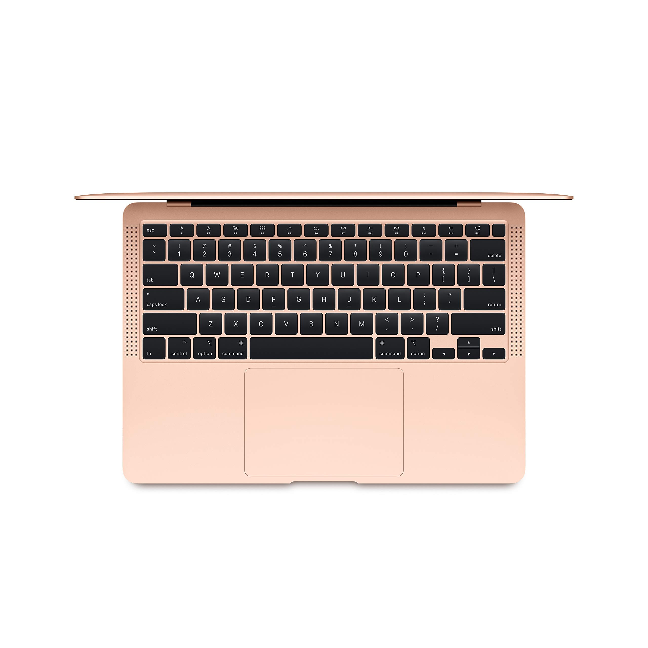 Apple Early 2020 MacBook Air with 1.1GHz Intel Core i3, 13-inch, 8GB RAM, 256GB SSD Storage, Gold (Renewed) thumbnail 3