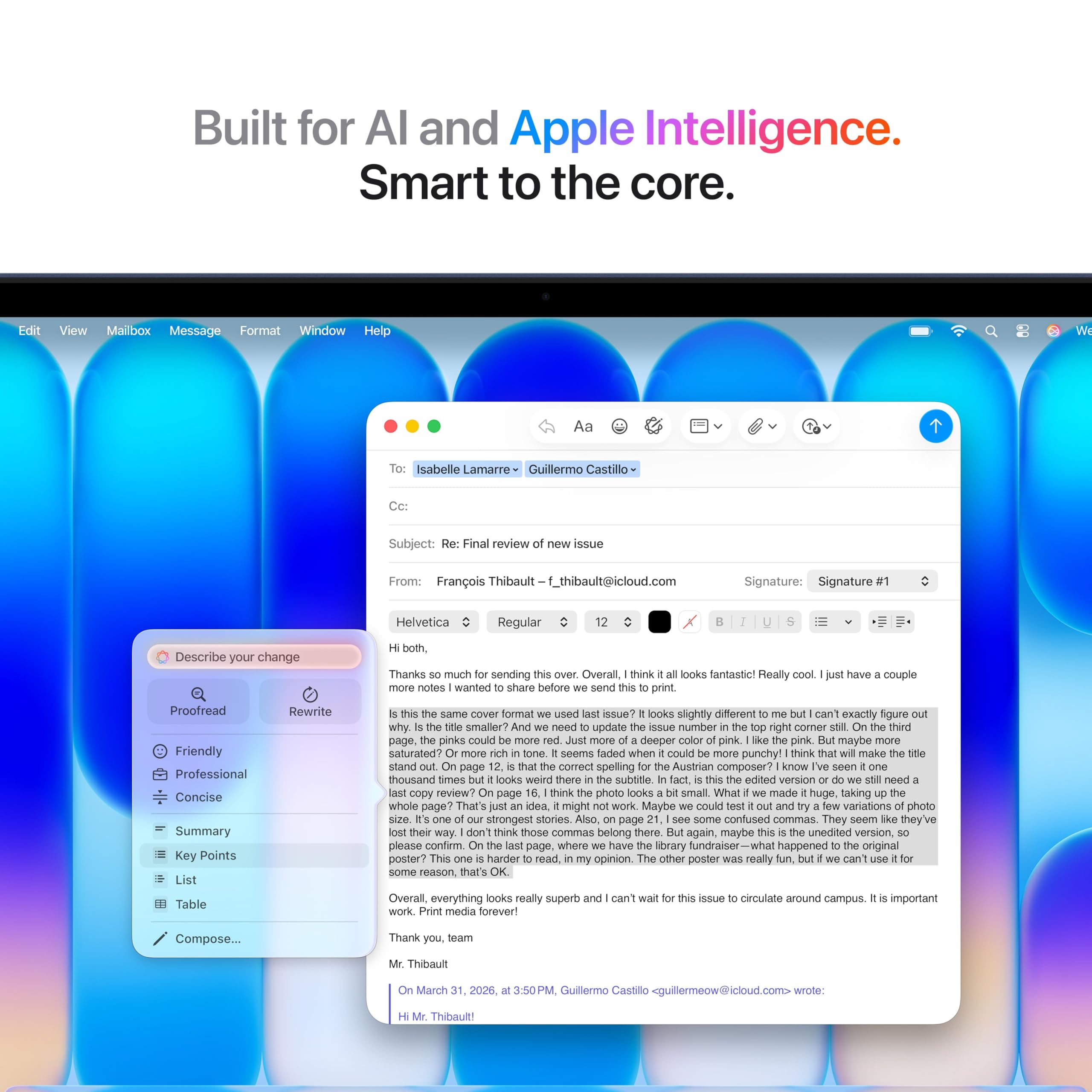 2026 MacBook Neo 13-inch Laptop with A18 Pro chip: Built for AI and Apple Intelligence, Liquid Retina Display, 8GB Unified Memory, 256GB SSD Storage, 1080p FaceTime HD Camera; Indigo thumbnail 9