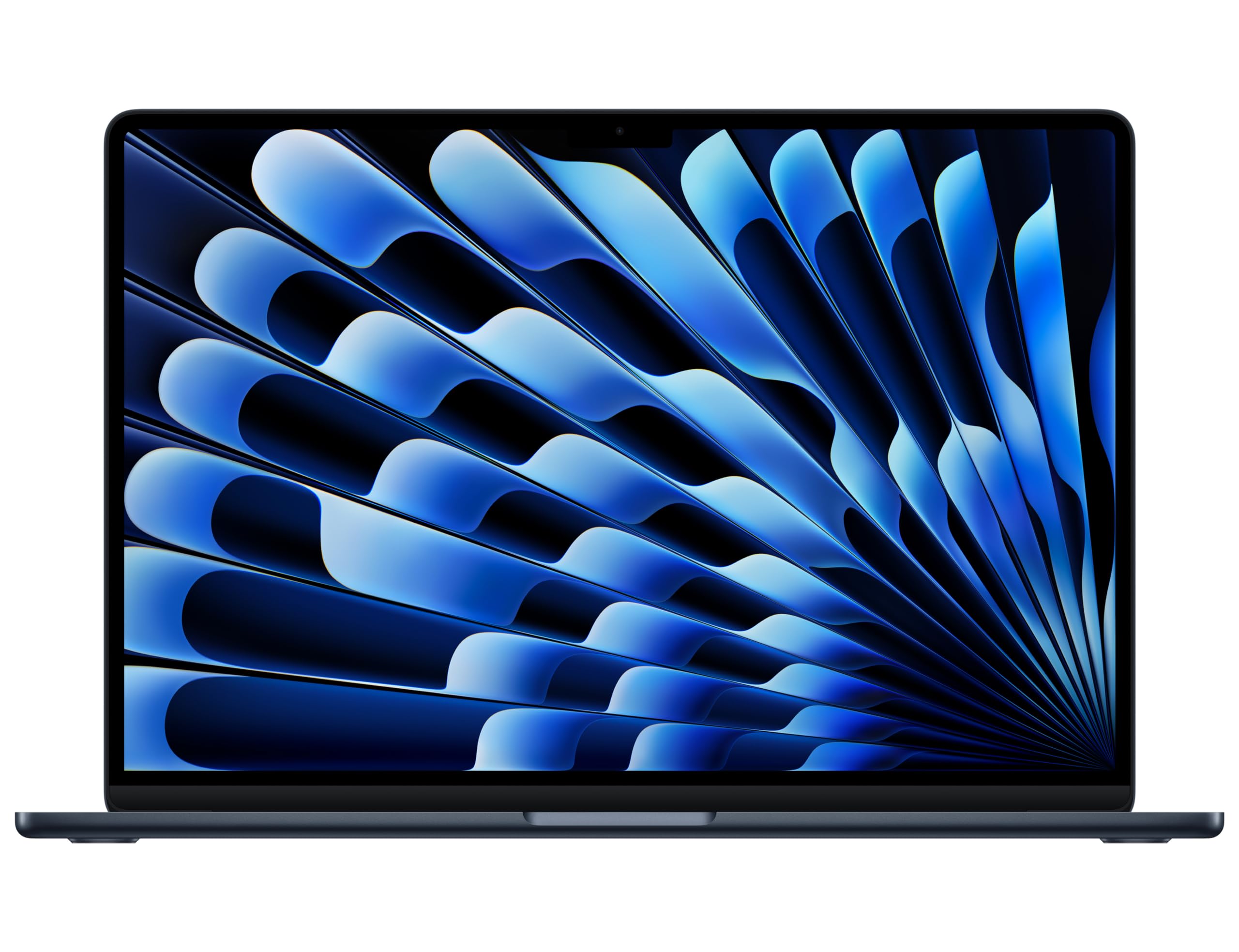 2024 Apple MacBook Air with Apple M3 Chip (15-Inch, 16GB RAM, 512GB SSD Storage) (QWERTY English) Midnight (Renewed Premium)