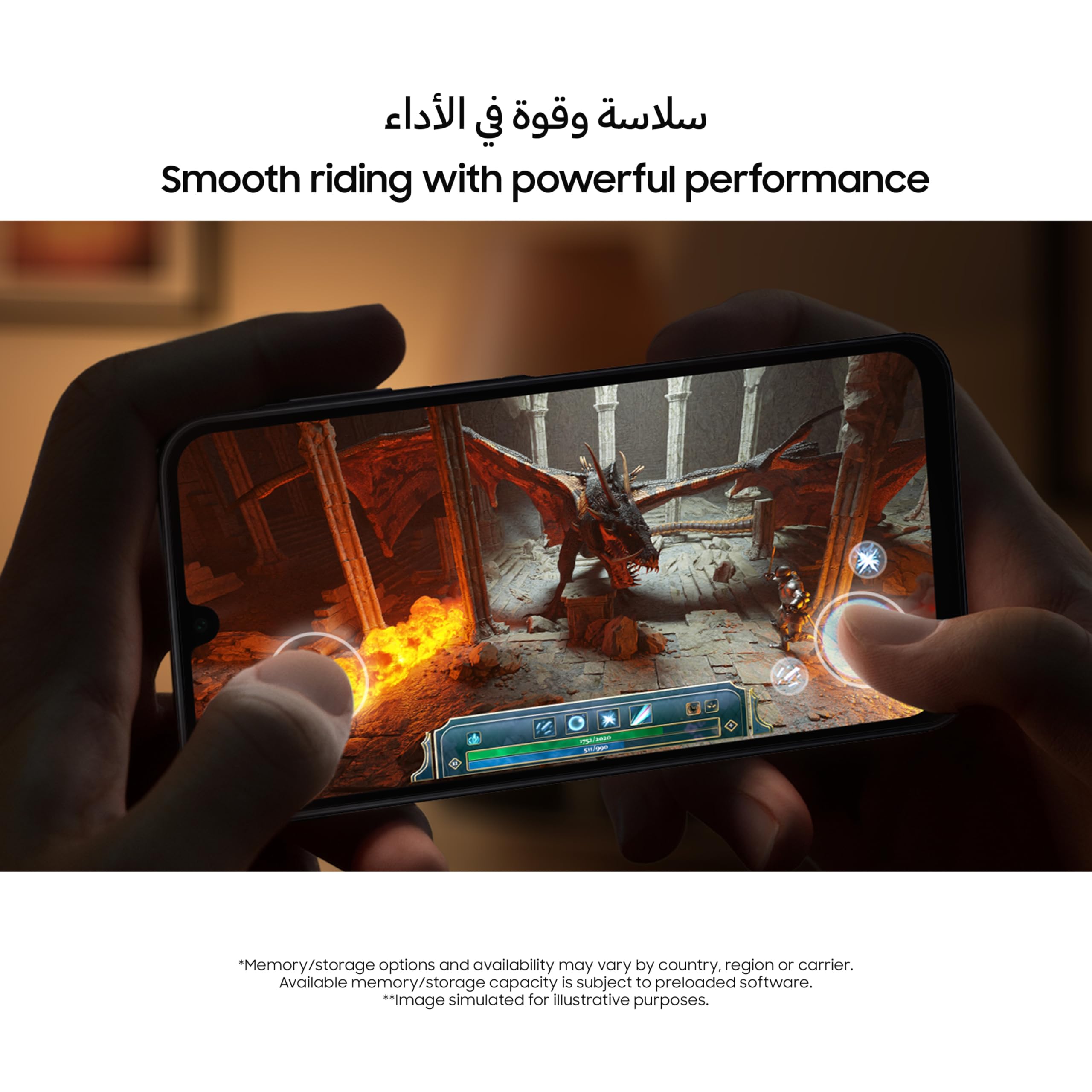 Galaxy A16 4G LTE (128GB + 4GB) International Model SM-A165F/DS Factory Unlocked, 6.7", Dual SIM, 50MP Triple Camera (Case Bundle), Black thumbnail 11