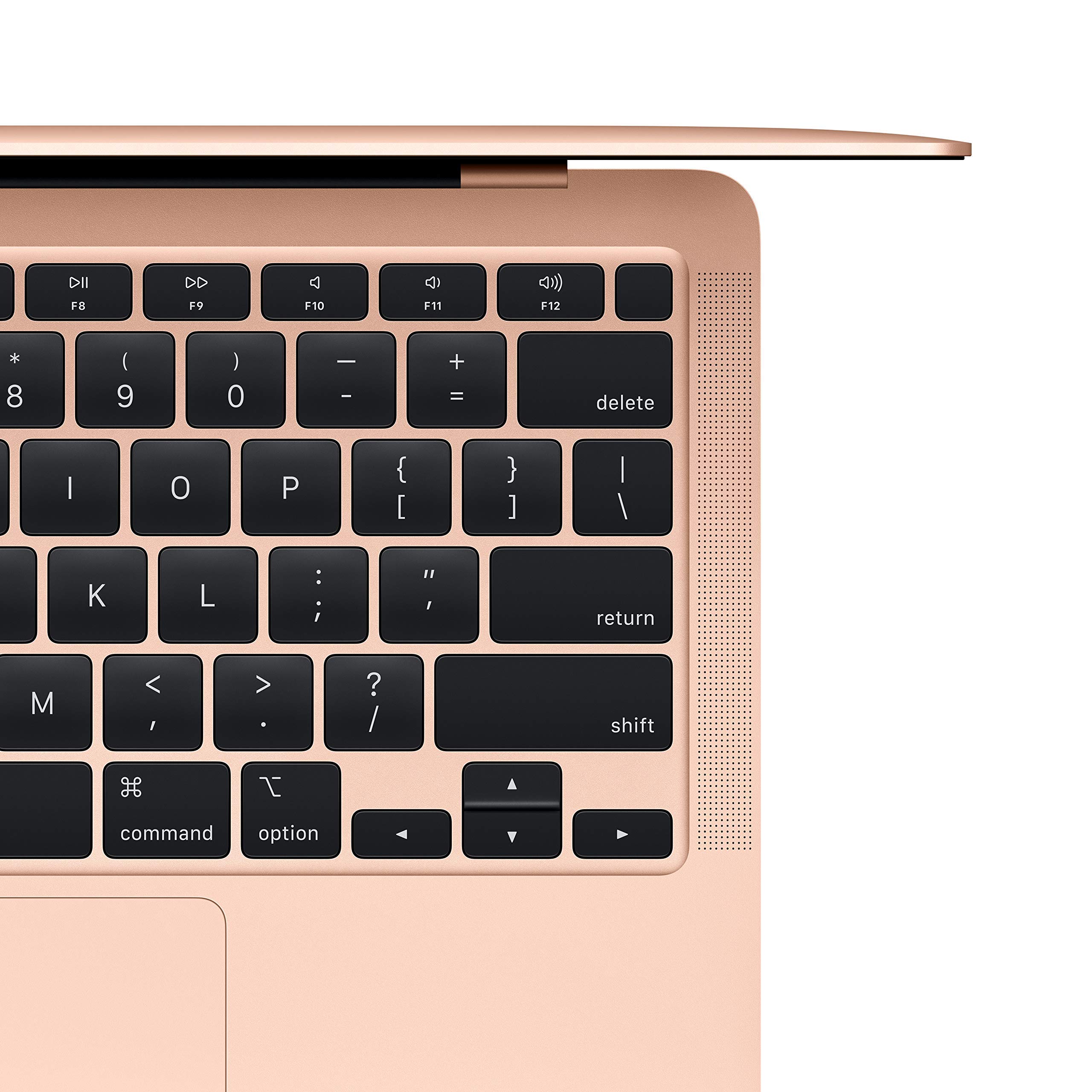 Apple Early 2020 MacBook Air with 1.1GHz Intel Core i3, 13-inch, 8GB RAM, 256GB SSD Storage, Gold (Renewed) thumbnail 5