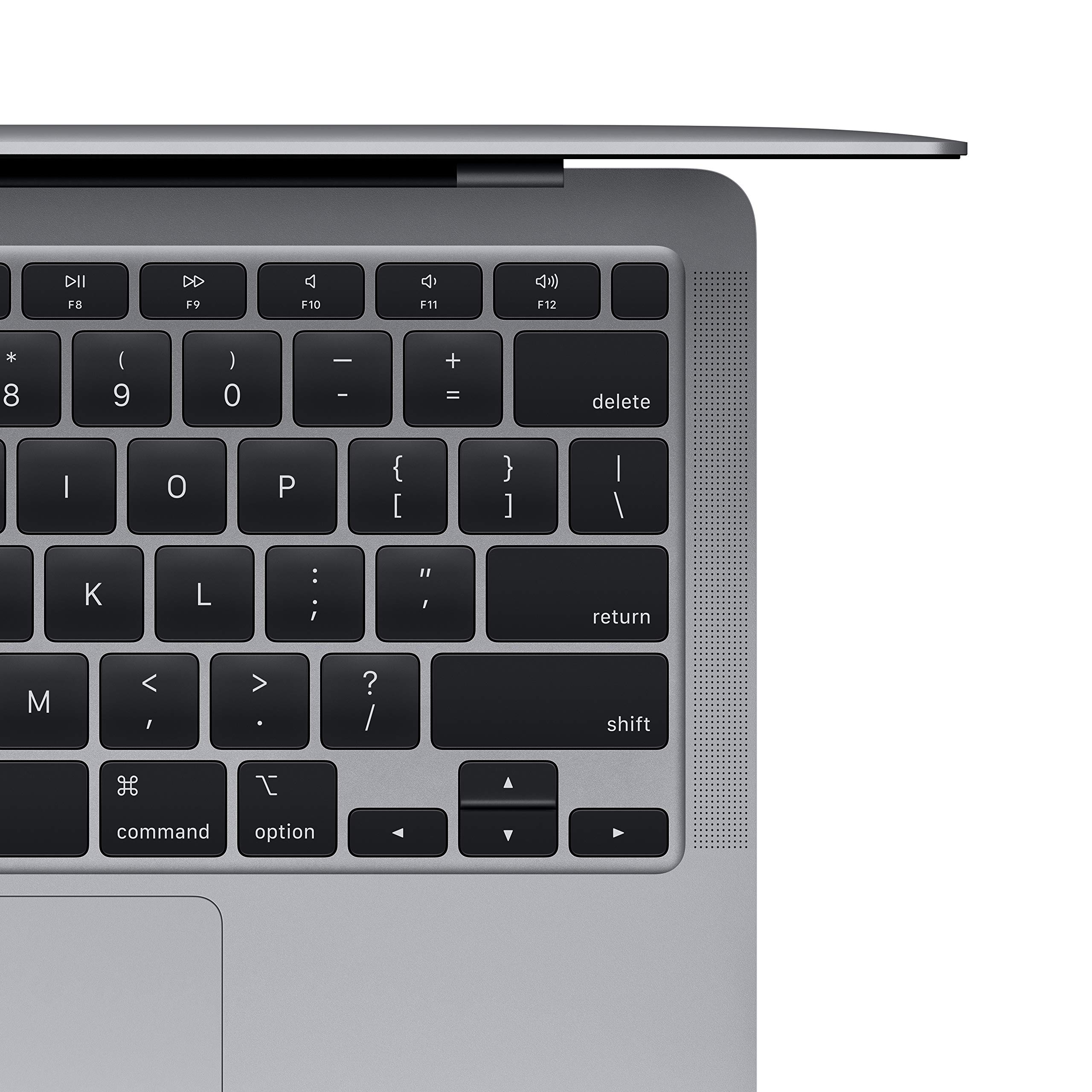 Apple MacBook Air Late 2020 with Apple M1 Chip (13.3 inch, 8GB RAM, 256GB SSD) Space Gray (Renewed) | Space Gray, Renewed thumbnail 5