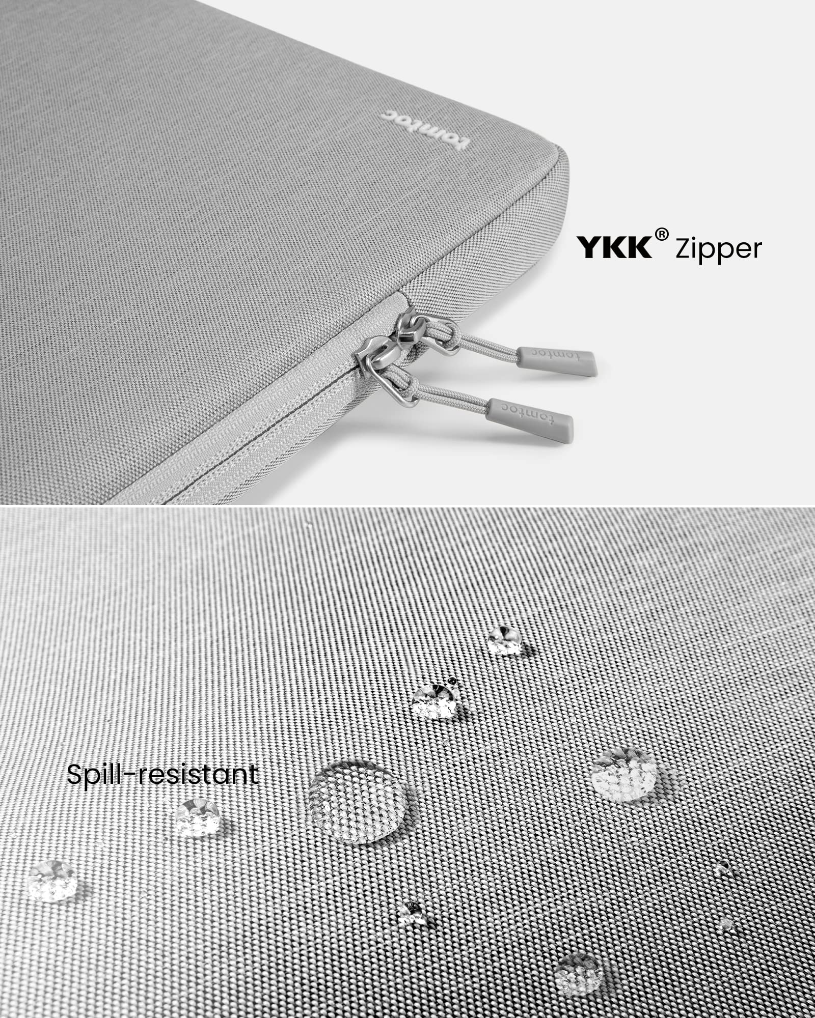 360° Protective Laptop Sleeve for 13-inch New MacBook Air M5/A3449 (2026) M4/A3240, M3/A3113, M2/A2681, M1/A2337, Water-Resistant Computer Case Bag Fits 13" MacBook Neo A18 & MacBook Pro M2/M1 thumbnail 17