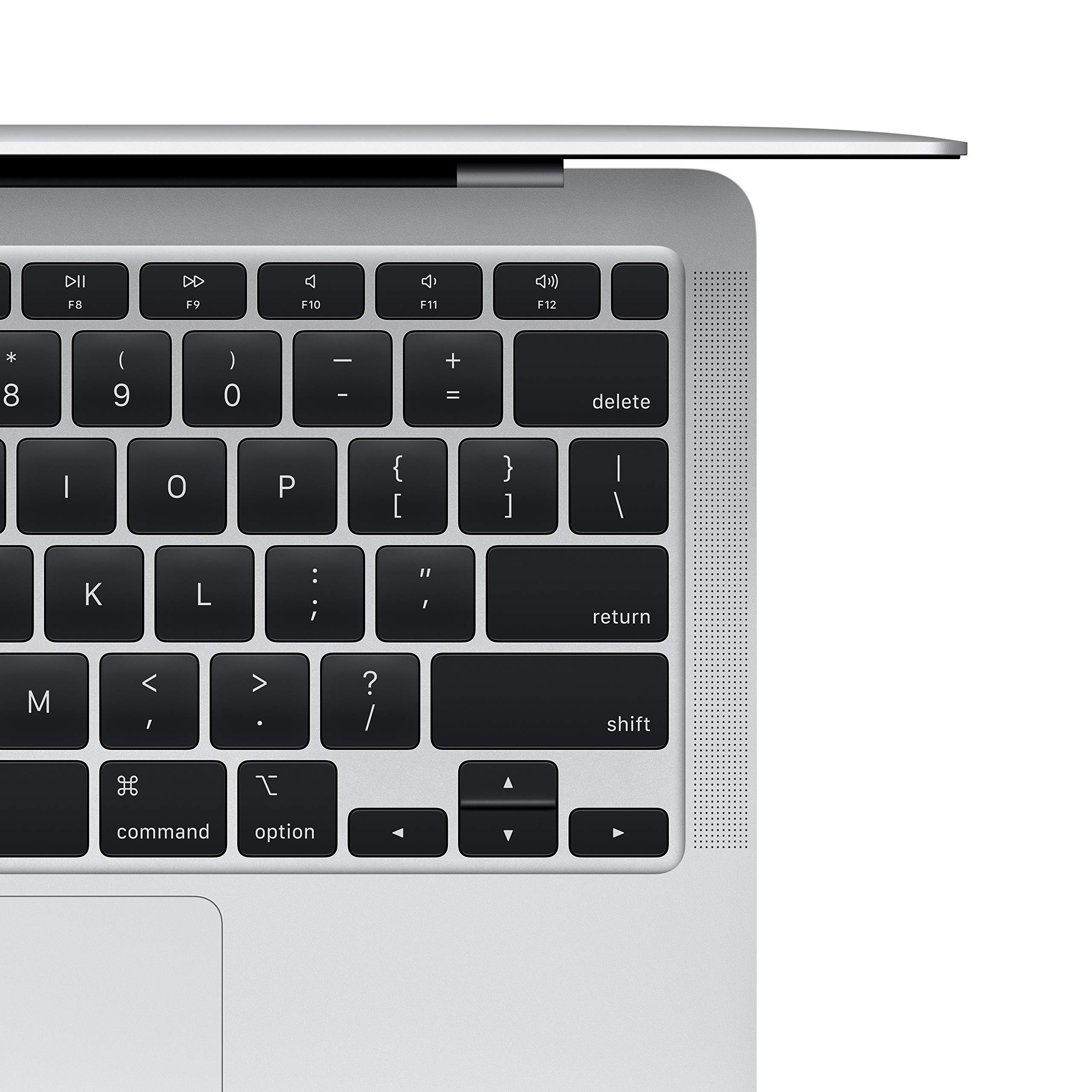 Apple Late 2020 MacBook Air with Apple M1 Chip (13 inch, 8GB RAM, 256GB SSD) Silver (Renewed) | 256GB SSD, Renewed, 8GB RAM, M1 Chip thumbnail 5