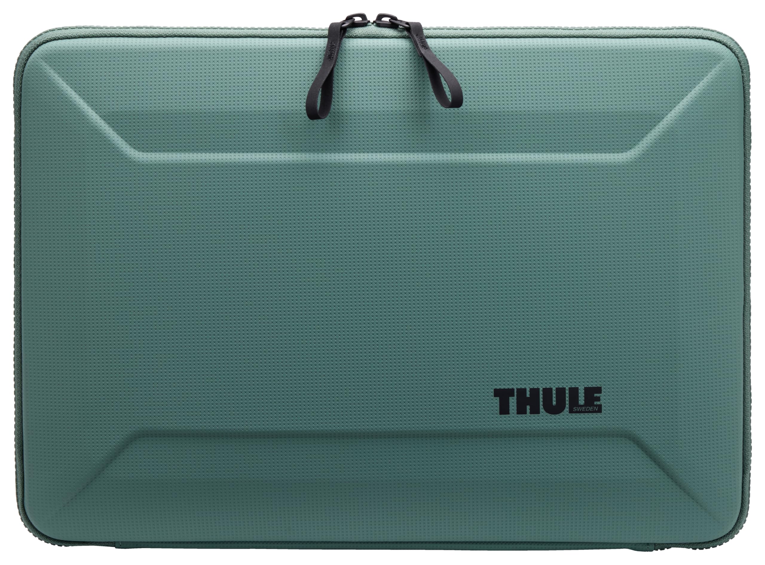 Gauntlet Sleeve - Fits 16" MacBook - Rigid Exterior Protection - Padded Interior Prevents Scratches and Damage - in-case usability thumbnail 3
