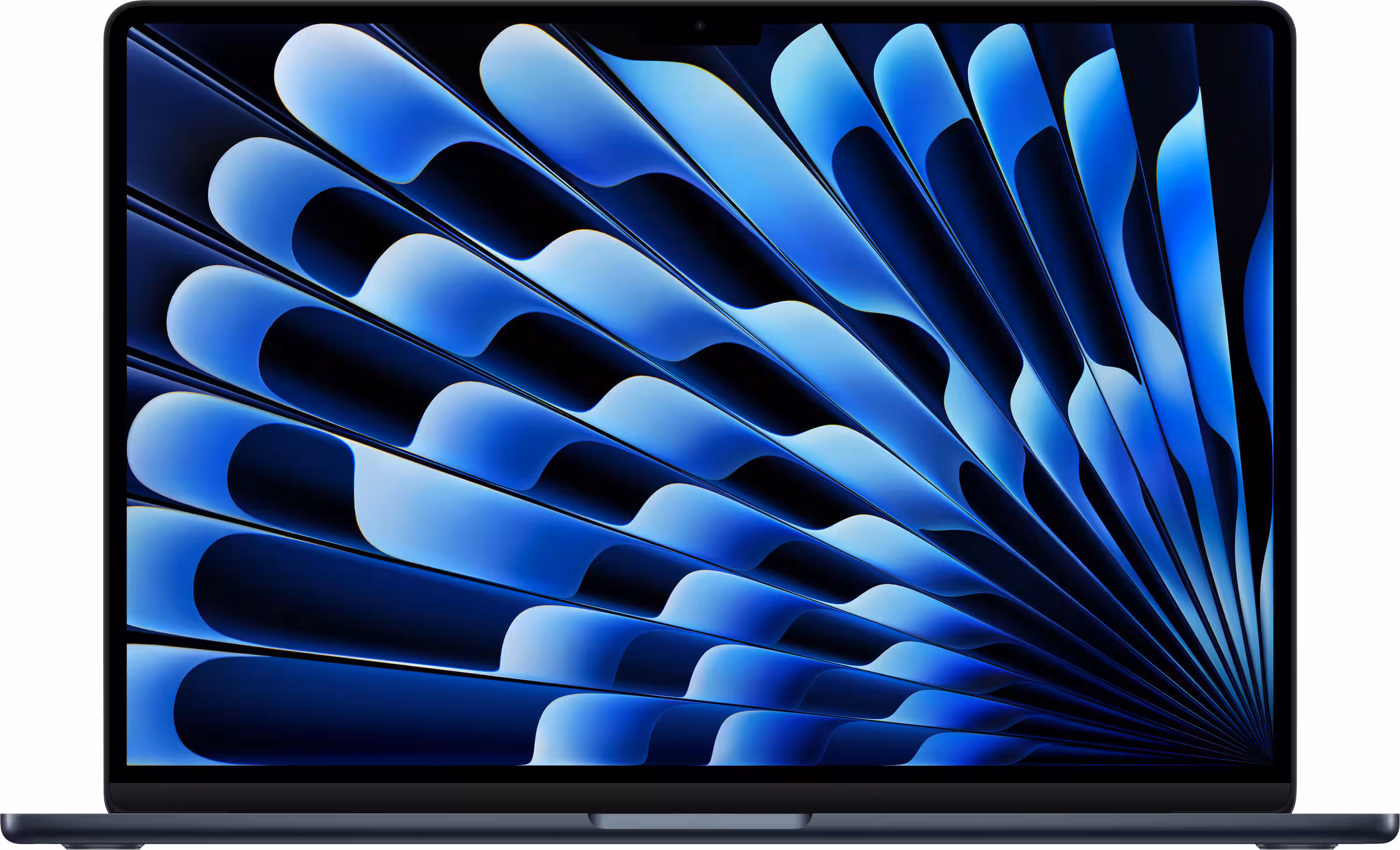Apple - MacBook Air 15-inch Laptop - M5 chip with 10-core CPU and 10-core GPU - 16GB Memory - 512GB SSD - Midnight