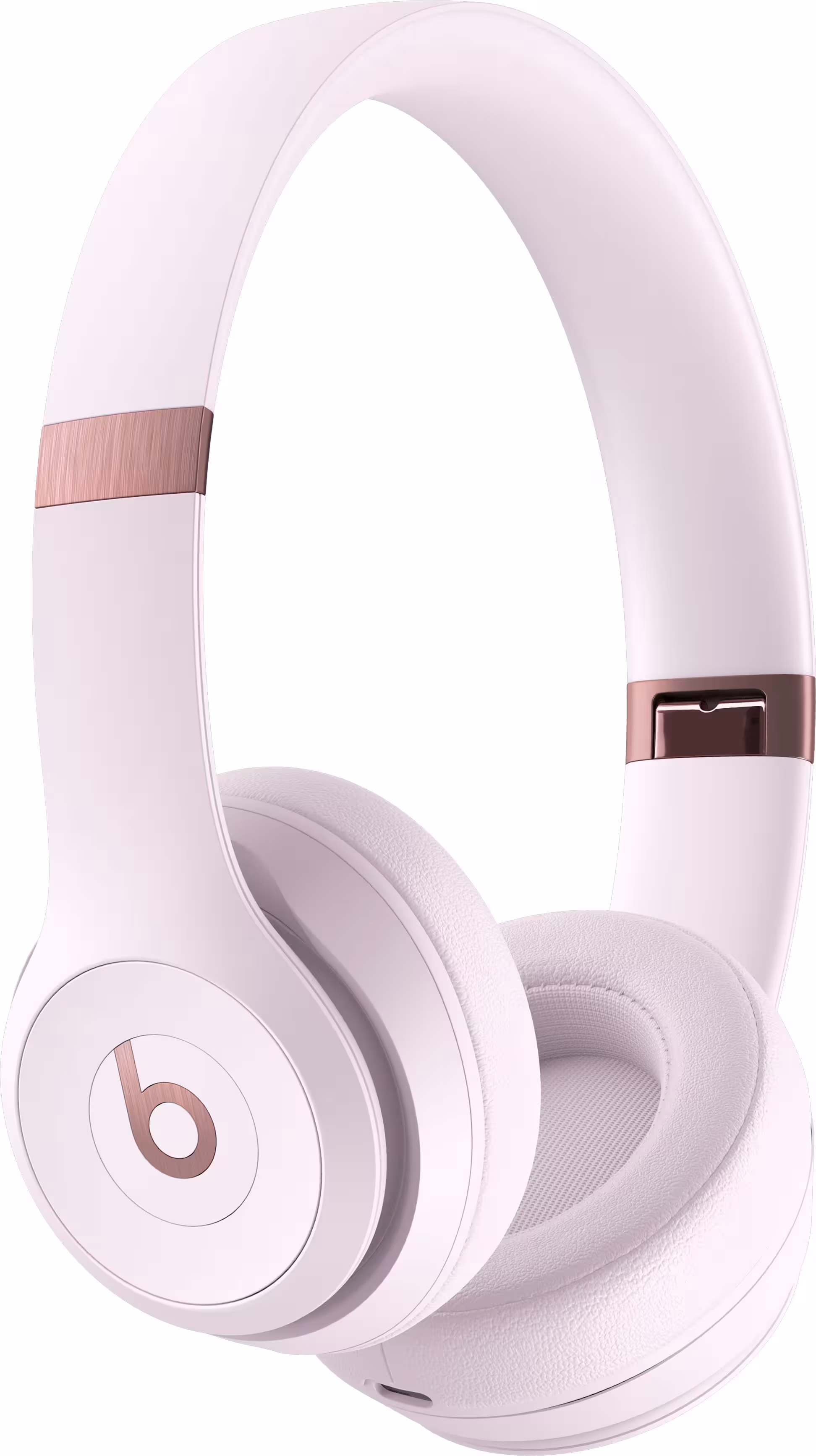 Beats - Solo 4 Wireless On-Ear Headphones - Cloud Pink